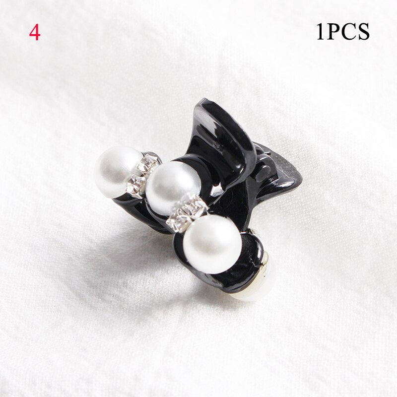 1PC Cartoon 3D Plush Koala Hairpin Hair Clip Cute Photograph Hair Accessories for Women Bag Accessories