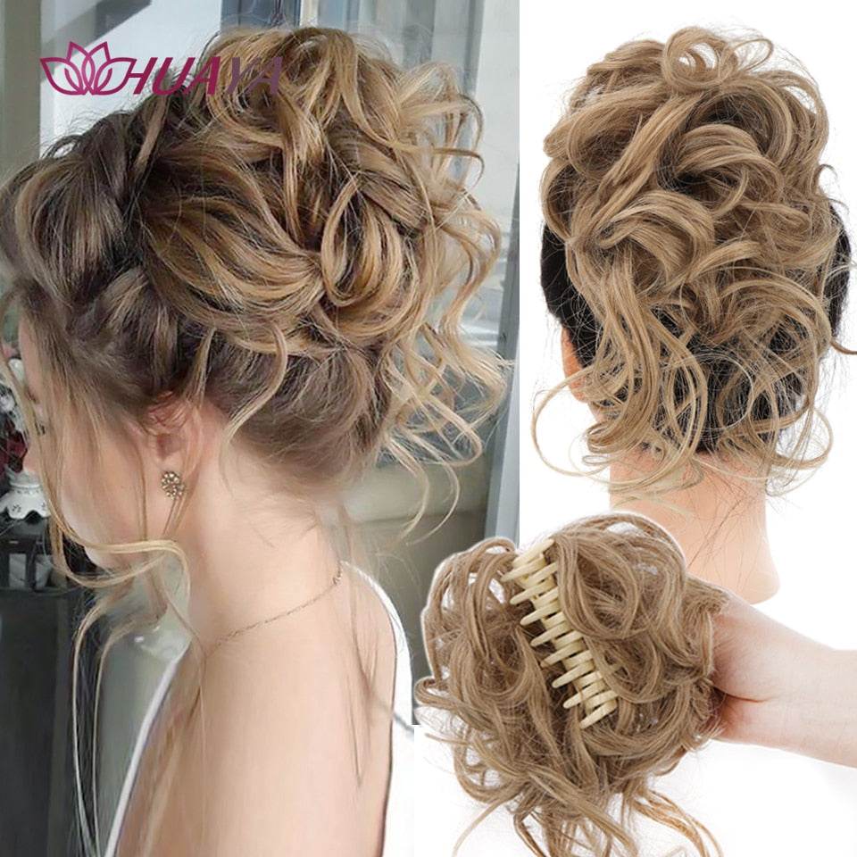 Curly Claw Fake Hair