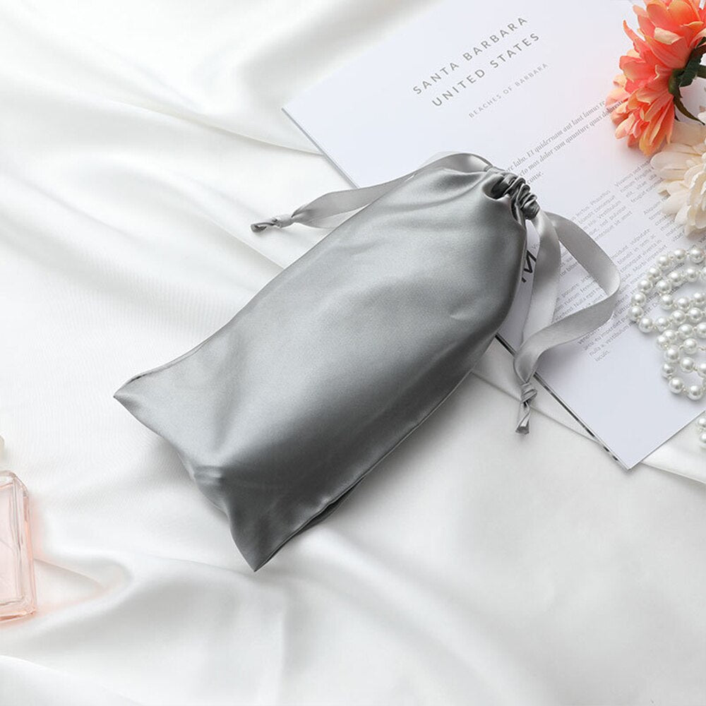 Silk Sleeping Eye Mask For Women Men Elastic Band Cute Sleep Eye Night Cover Mask Bandage Antifaz Para Dormir Travel Blindfold