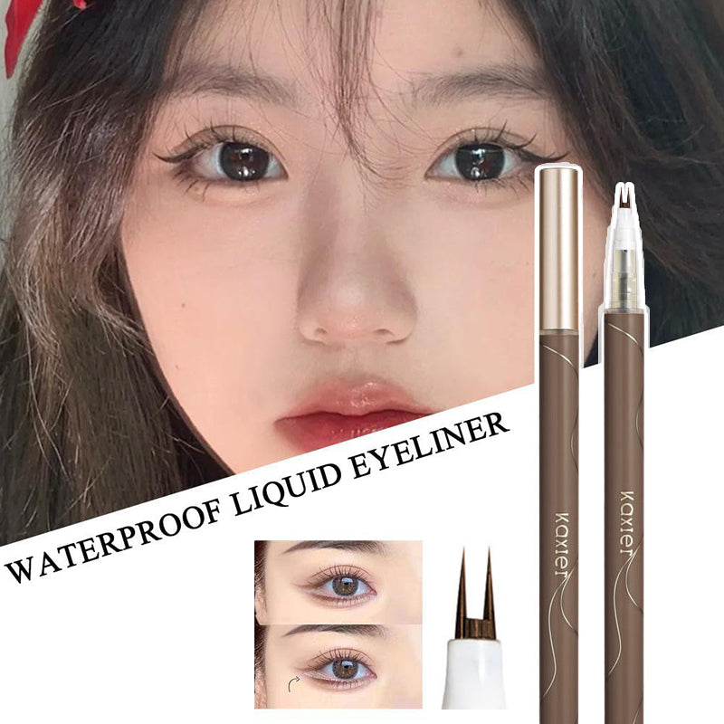 Double Forked Tip Lower eyelash Pen