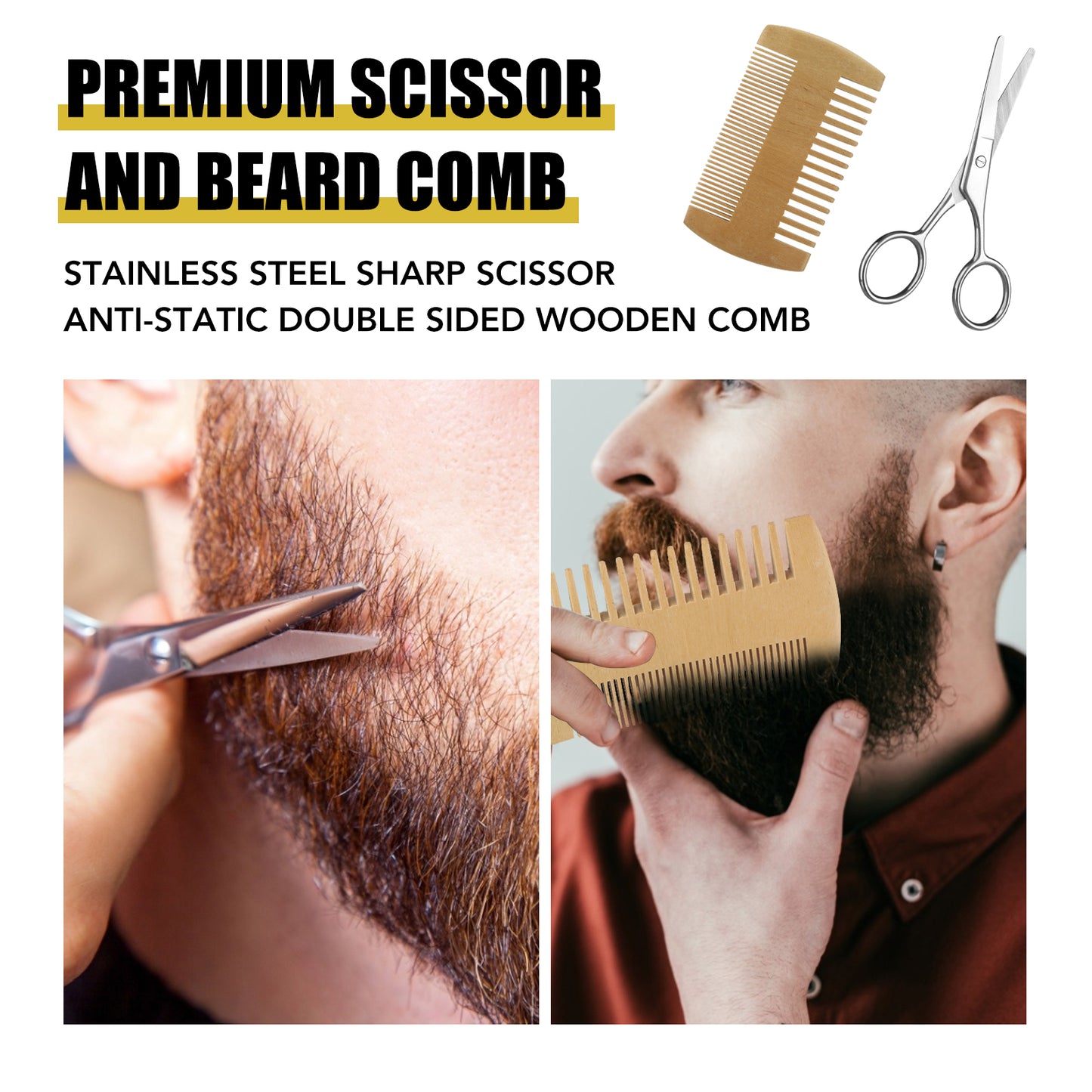 Beard grooming kit