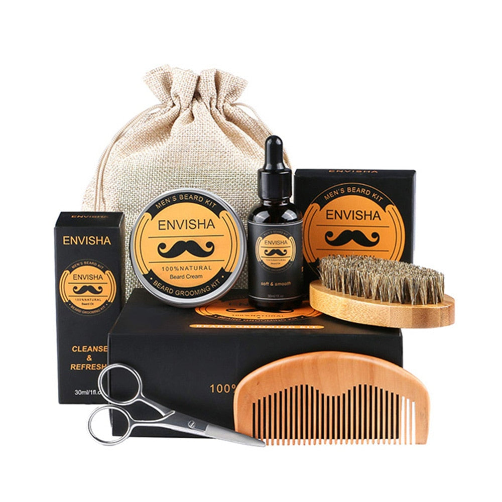 Beard grooming kit