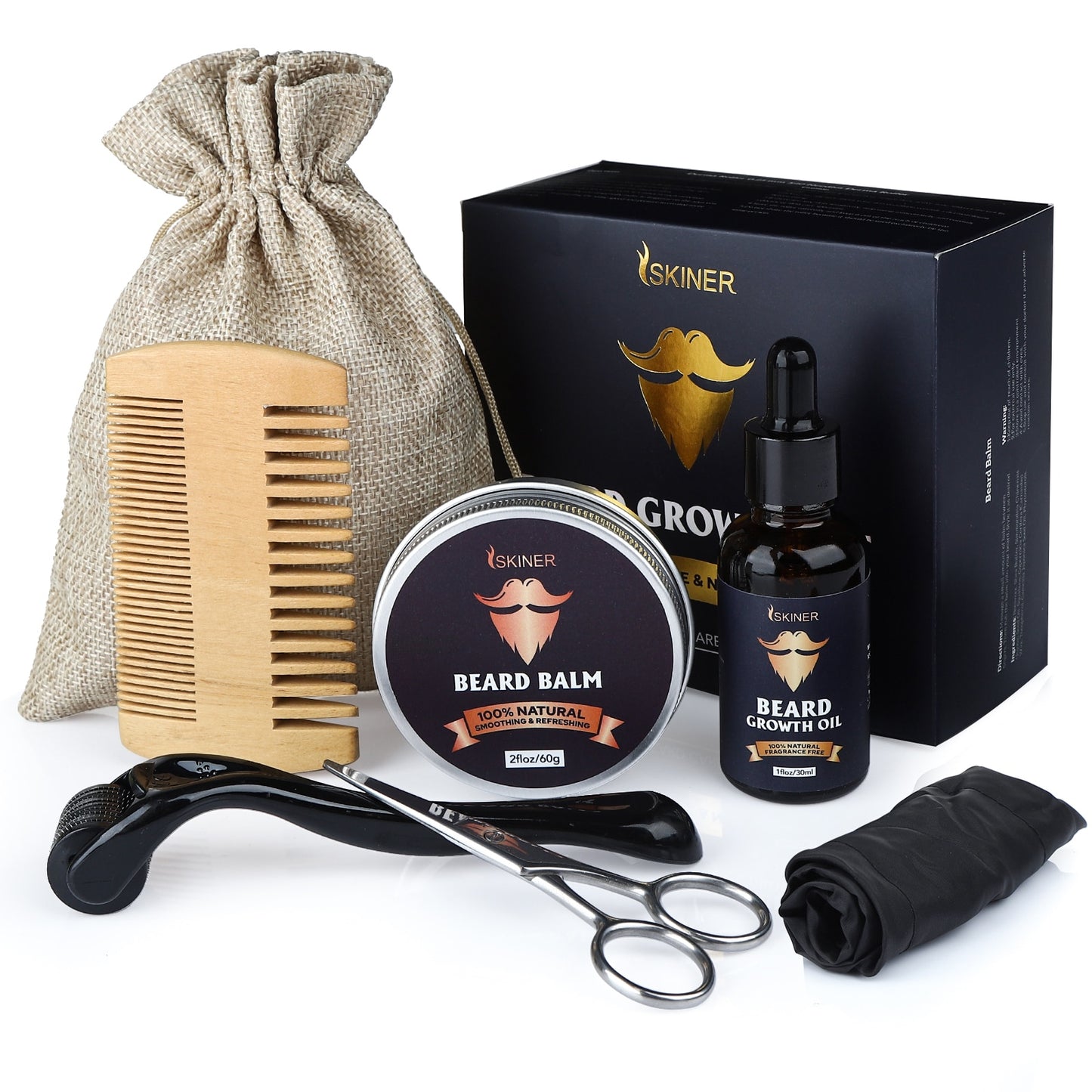 Beard grooming kit