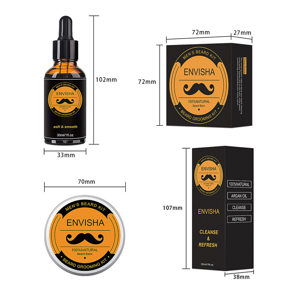 Beard grooming kit