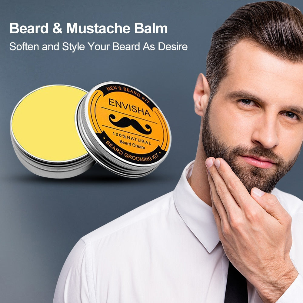 Beard grooming kit