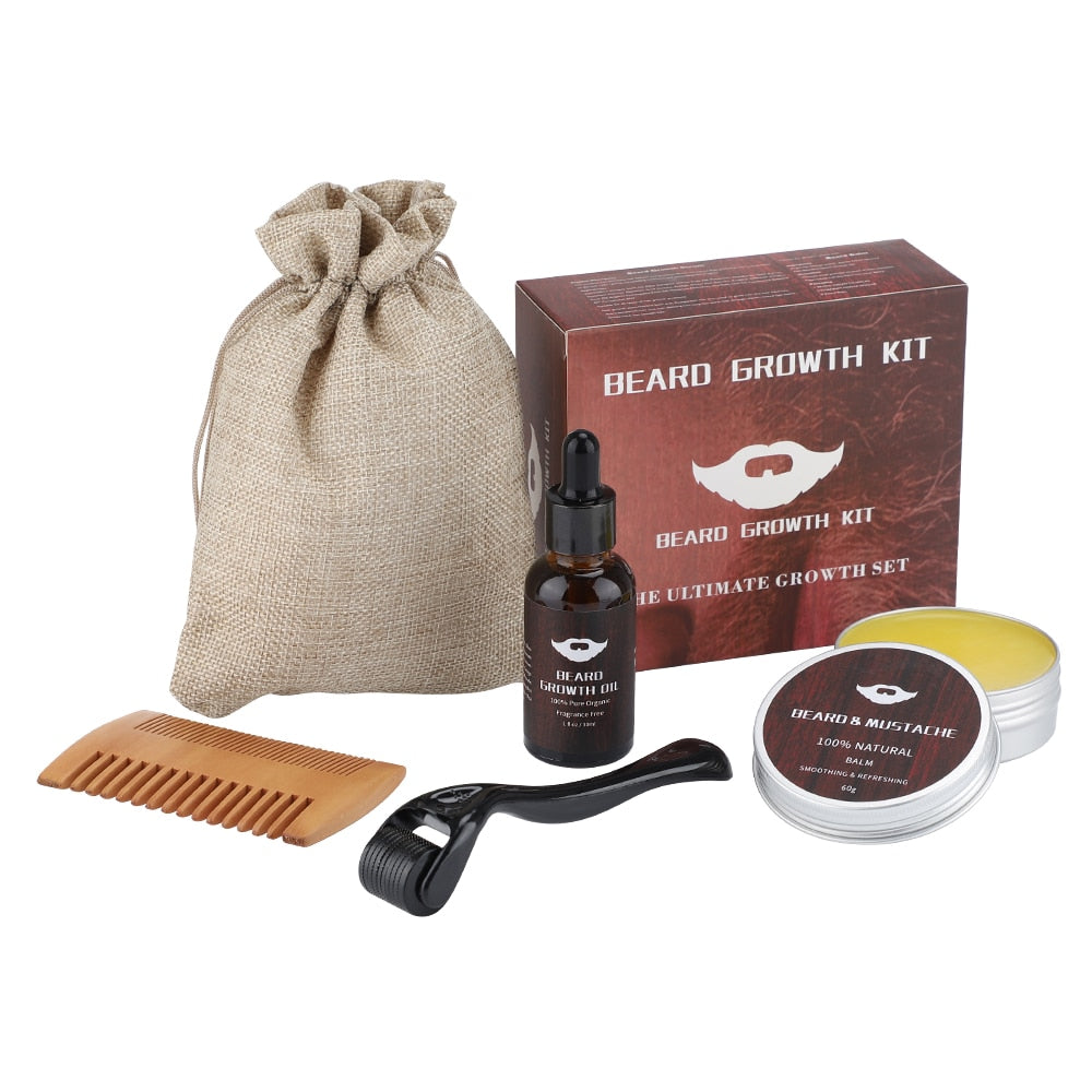 Beard grooming kit