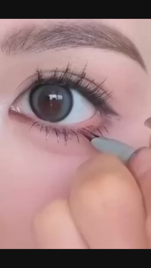 Double Forked Tip Lower eyelash Pen