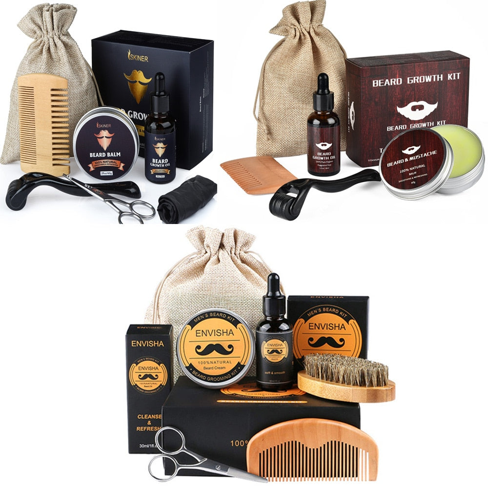 Beard grooming kit