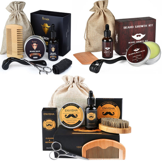 Beard grooming kit